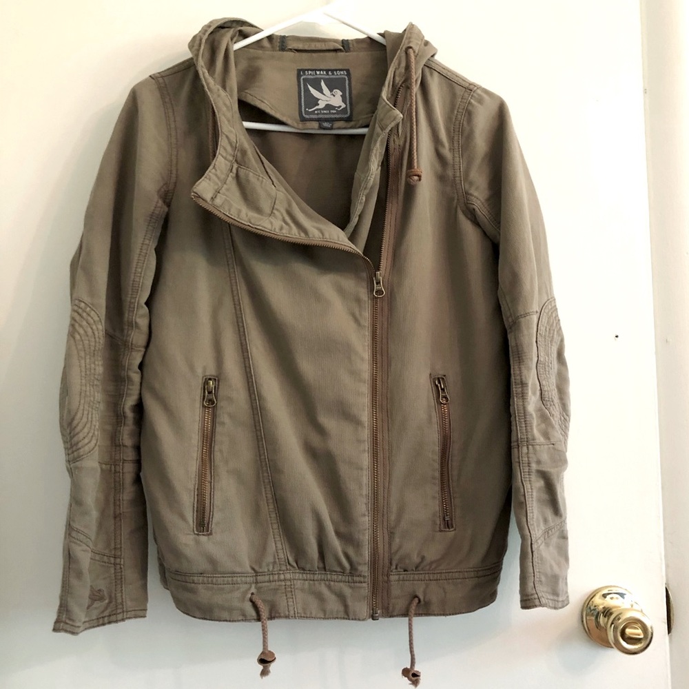 I. Spiewak and Sons cotton jacket size XS